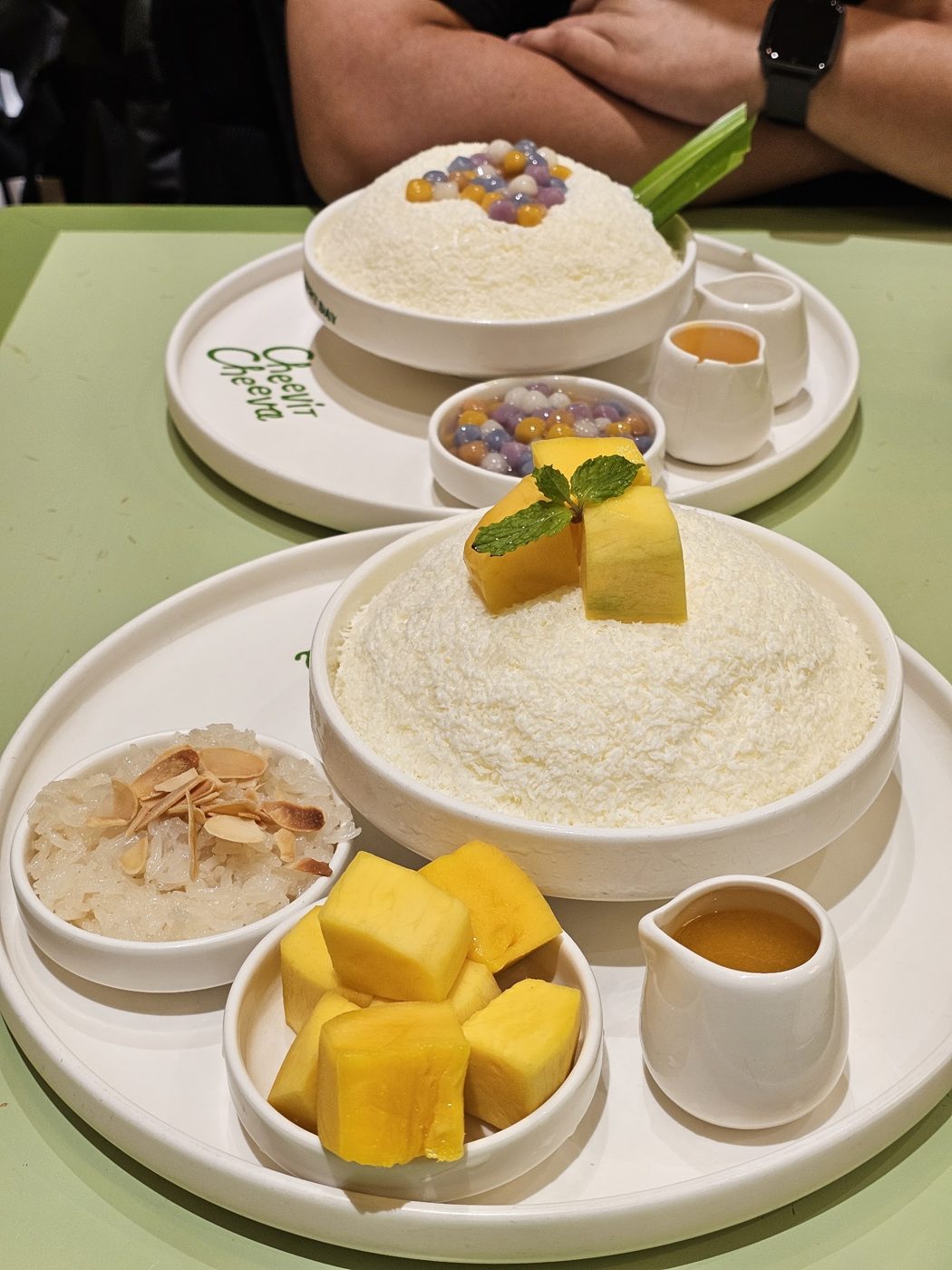 Mango Bingsu